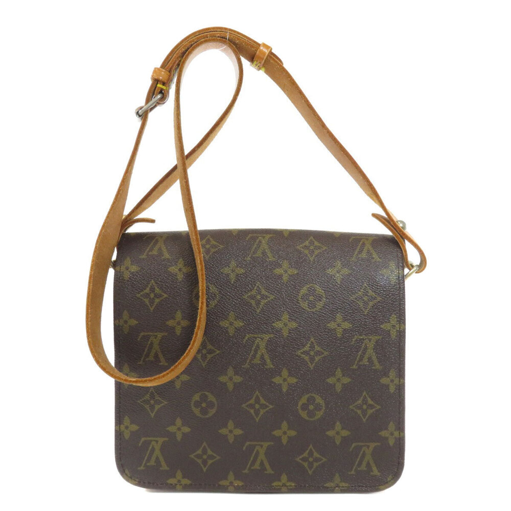 Louis Vuitton Monogram Canvas Bag Shoulder Cartouchiere